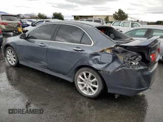 2006 Acura TSX with VIN JH4CL95896C029932, listed as a Copart auction lot 82431044 with 194,509 mi miles and Salvage title. Bid and sale history available at DreamBid. Image 2.