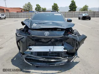 2024 Toyota bZ4X XLE with VIN JTMAAAAAXRA037109, listed as a Copart auction lot 64773014 with 1,232 mi miles and Salvage Title. Bid and sale history available at carsss.com. Image 5.