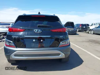 2023 Hyundai Kona Limited с VIN KM8K53A31PU971141, выставлен на аукционе IAAI как лот 42189225 с пробегом 45 608 миль миль и . История ставок и продаж доступна на DreamBid. Изображение 16.