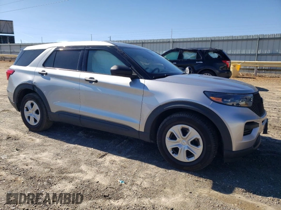2021 Ford Explorer z VIN 1FM5K8AC6MNA11984, wystawiony jako Copart lot #45650415 z przebiegiem 58 121 mil mil oraz Szkoda całkowita • Salvage title. Historia ofert i sprzedaży dostępna na DreamBid. Obrazek 4.
