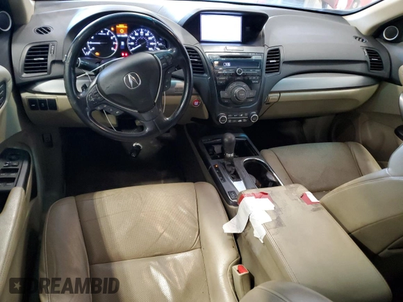 2015 Acura RDX Tech Pkg with VIN 5J8TB4H53FL030746, listed as a Copart auction lot 53494805 with 282,590 mi miles and Clean Title. Bid and sale history available at carsss.com. Image 8.
