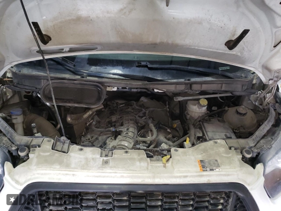 2021 Ford Transit Cargo with VIN 1FTBR2CG2MKA40366, listed as a Copart auction lot 48967855 with 81,030 mi miles and Salvage title. Bid and sale history available at DreamBid. Image 12.