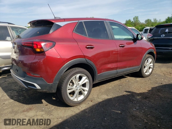 2022 Buick Encore GX Preferred z VIN KL4MMCSL9NB140827, wystawiony jako Copart lot #56158865 z przebiegiem 56 628 mil mil oraz Szkoda całkowita • Salvage title. Historia ofert i sprzedaży dostępna na DreamBid. Obrazek 3.