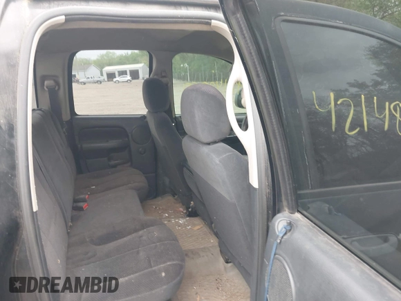 2002 Dodge 1500 with VIN 1D7HA18N32S620425, listed as a IAAI auction lot 42148959 with 263,500 mi miles and . Bid and sale history available at DreamBid. Image 8.