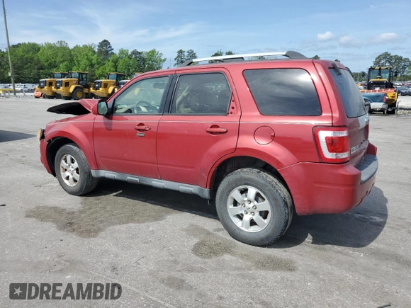 2011 Ford Escape Limited with VIN 1FMCU9EG5BKA29010, listed as a Copart auction lot 53888845 with 164,998 mi miles and Clean Title. Bid and sale history available at carsss.com. Image 2.