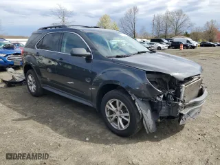 2017 Chevrolet Equinox LT with VIN 2GNALCEK8H6156711, listed as a Copart auction lot 52180685 with 77,045 mi miles and Salvage Title. Bid and sale history available at carsss.com. Image 4.