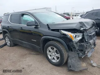 2017 GMC Acadia SLE with VIN 1GKKNKLA6HZ325838, listed as a IAAI auction lot 41620281 with 1 mi miles. Bid and sale history available at carsss.com. Image 1.