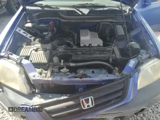 2001 Honda CR-V EX with VIN JHLRD18681C025189, listed as a Copart auction lot 52950595 with 194,277 mi miles and Clean Title. Bid and sale history available at carsss.com. Image 11.