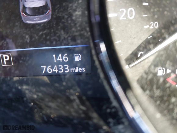 2018 Nissan Rogue S with VIN 5N1AT2MV8JC759598, listed as a IAAI auction lot 41420455 with 76,433 mi miles. Bid and sale history available at carsss.com. Image 16.