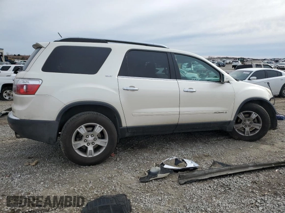 2008 GMC Acadia SLT2 with VIN 1GKER33728J257516, listed as a Copart auction lot 84923134 with 219,106 mi miles and Non Repairable. Bid and sale history available at carsss.com. Image 3.
