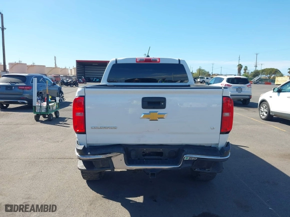 2015 Chevrolet Colorado 4WD LT with VIN 1GCGTBE35F1181314, listed as a IAAI auction lot 41378979 with 74,558 mi miles. Bid and sale history available at carsss.com. Image 16.