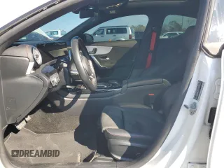 2022 Mercedes-Benz CLA 35 AMG with VIN W1K5J5BB4NN305791, listed as a Copart auction lot 88765115 with 38,844 mi miles and Salvage Title. Bid and sale history available at DreamBid. Image 7.