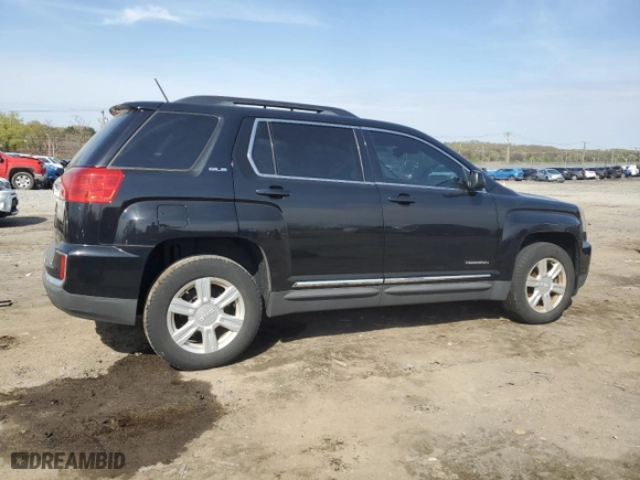 2016 GMC Terrain SLE with VIN 2GKALNEK9G6220021, listed as a Copart auction lot 53210465 with 80,396 mi miles and Clean Title. Bid and sale history available at carsss.com. Image 3.