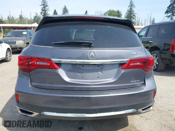 2017 Acura MDX with VIN 5J8YD4H33HL005170, listed as a IAAI auction lot 42131322 with 74,146 mi miles and . Bid and sale history available at DreamBid. Image 17.