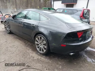 2015 Audi A7 3.0 TDI Premium Plus with VIN WAUWMAFC4FN034666, listed as a IAAI auction lot 41708296 with 101,744 mi miles. Bid and sale history available at carsss.com. Image 3.