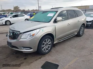 2014 Buick Enclave Premium with VIN 5GAKRCKD7EJ282530, listed as a IAAI auction lot 41169163 with 108300 miles. Bid and sale history available at carsss.com. Image 16.