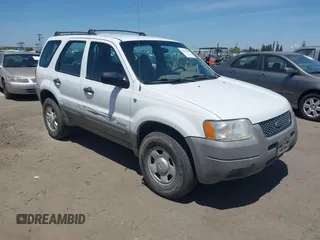 2001 Ford Escape XLS с VIN 1FMYU021X1KA59670, выставлен на аукционе IAAI как лот 42551801 с пробегом 189 058 миль миль и . История ставок и продаж доступна на DreamBid. Изображение 1.
