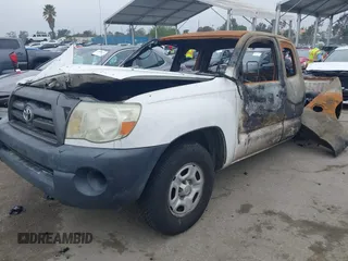 2009 Toyota Tacoma with VIN 5TETX22N69Z613623, listed as a IAAI auction lot 41788287 with Not Provided miles. Bid and sale history available at carsss.com. Image 2.