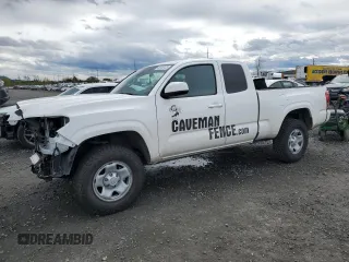 2022 Toyota Tacoma SR z VIN 3TYRX5GN9NT041754, wystawiony jako Copart lot #49740135 z przebiegiem 50 763 mil mil oraz Szkoda całkowita • Salvage title. Historia ofert i sprzedaży dostępna na DreamBid. Obrazek 1.