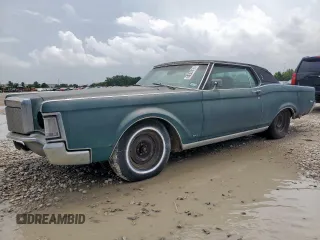 1969 Lincoln Continental z VIN 9Y89A890350, wystawiony jako Copart lot #60557415 z przebiegiem 114 807 mil mil oraz Czysty tytuł • Clean title. Historia ofert i sprzedaży dostępna na DreamBid. Obrazek 1.