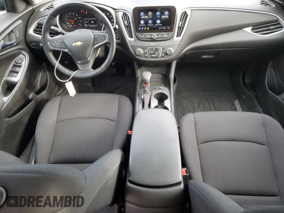 2024 Chevrolet Malibu RS with VIN 1G1ZG5ST2RF138164, listed as a Copart auction lot 43367865 with 21,415 mi miles and Salvage Title. Bid and sale history available at DreamBid. Image 8.