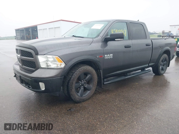 2016 Ram 1500 Outdoorsman z VIN 1C6RR7TM0GS388972, wystawiony jako IAAI lot #42403917 z przebiegiem 225 592 mil mil oraz . Historia ofert i sprzedaży dostępna na DreamBid. Obrazek 17.