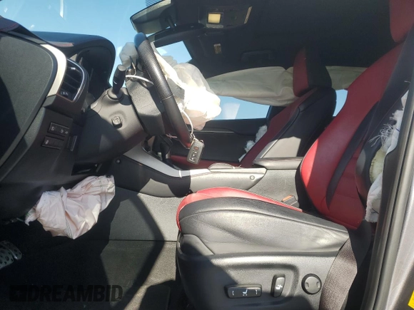 2020 Lexus NX 300 F Sport with VIN JTJSARBZ4L5007172, listed as a Copart auction lot 52419925 with 54,541 mi miles and Salvage title. Bid and sale history available at DreamBid. Image 7.