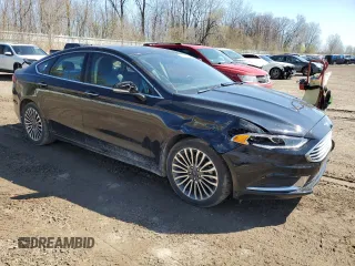 2018 Ford Fusion SE with VIN 3FA6P0HD0JR126993, listed as a Copart auction lot 53509225 with 164,478 mi miles and Clean Title. Bid and sale history available at carsss.com. Image 4.