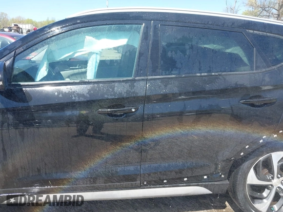 2017 Hyundai Tucson Sport with VIN KM8J3CA29HU400376, listed as a IAAI auction lot 42051949 with 82,717 mi miles and . Bid and sale history available at DreamBid. Image 14.