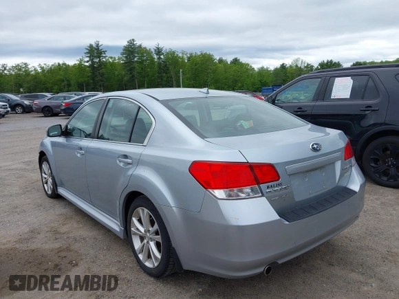 2013 Subaru Legacy Limited with VIN 4S3BMBK6XD3030153, listed as a IAAI auction lot 42280145 with 76,249 mi miles and . Bid and sale history available at DreamBid. Image 3.