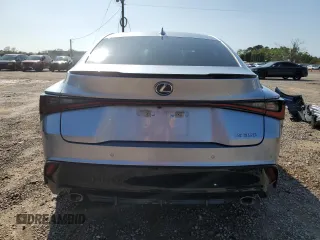2023 Lexus IS 350 F Sport with VIN JTHGZ1B20P5064236, listed as a Copart auction lot 50490085 with 28,686 mi miles and Salvage title. Bid and sale history available at DreamBid. Image 6.