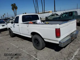 1989 Ford F-150 with VIN 1FTDF15Y6KKB77485, listed as a Copart auction lot 48943525 with 95,808 mi miles and Salvage Title. Bid and sale history available at carsss.com. Image 2.