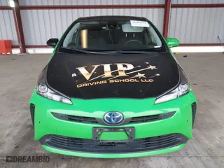 2019 Toyota Prius L Eco with VIN JTDKARFU8K3095428, listed as a IAAI auction lot 41804331 with 154,877 mi miles. Bid and sale history available at carsss.com. Image 12.