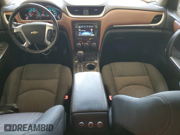 2016 Chevrolet Traverse LT z VIN 1GNKRGKD9GJ159330, wystawiony jako Copart lot #56530145 z przebiegiem 133 594 mil mil oraz Szkoda całkowita • Salvage title. Historia ofert i sprzedaży dostępna na DreamBid. Obrazek 8.