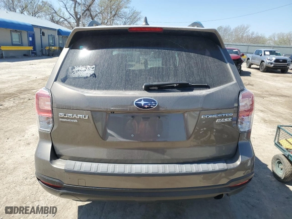 2017 Subaru Forester Touring with VIN JF2SJATC4HH428766, listed as a Copart auction lot 50824015 with 76,756 mi miles and Salvage Title. Bid and sale history available at carsss.com. Image 6.