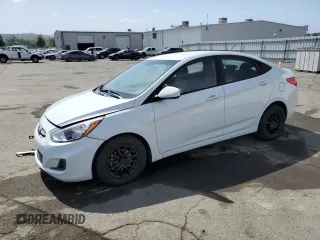 2017 Hyundai Accent SE z VIN KMHCT4AE1HU388166, wystawiony jako Copart lot #54510655 z przebiegiem 94 937 mil mil oraz Szkoda całkowita • Salvage title. Historia ofert i sprzedaży dostępna na DreamBid. Obrazek 1.