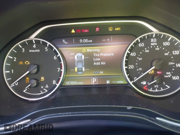 2016 Nissan Maxima SL z VIN 1N4AA6AP7GC395972, wystawiony jako IAAI lot #41357101 z przebiegiem 187 884 mil mil oraz . Historia ofert i sprzedaży dostępna na DreamBid. Obrazek 7.