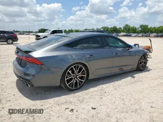 2021 Audi S7 Prestige z VIN WAUSFBF25MN079151, wystawiony jako Copart lot #60150615 z przebiegiem 37 381 mil mil oraz Szkoda całkowita • Salvage title. Historia ofert i sprzedaży dostępna na DreamBid. Obrazek 3.