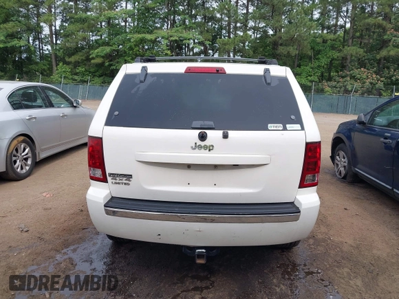 2006 Jeep Grand Cherokee Limited с VIN 1J4HR58N96C114635, выставлен на аукционе IAAI как лот 42419091 с пробегом 191 756 миль миль и . История ставок и продаж доступна на DreamBid. Изображение 16.