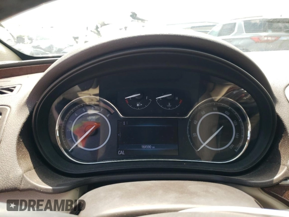 2017 Buick Regal Sport Touring with VIN 2G4GL5EXXH9105523, listed as a Copart auction lot 54274505 with 164,590 mi miles and Salvage Title. Bid and sale history available at DreamBid. Image 9.