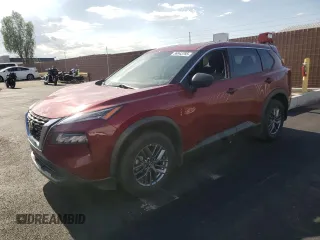 2021 Nissan Rogue S with VIN 5N1AT3AB0MC698204, listed as a Copart auction lot 59943755 with 59,112 mi miles and Salvage title. Bid and sale history available at DreamBid. Image 1.