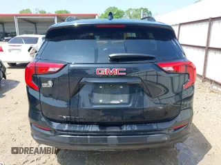 2021 GMC Terrain SLT with VIN 3GKALPEV7ML403222, listed as a IAAI auction lot 41893704 with 101,641 mi miles and . Bid and sale history available at DreamBid. Image 16.