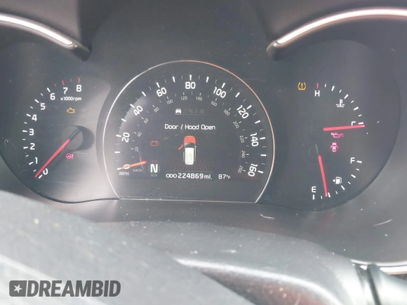 2014 Kia Sorento SX Limited with VIN 5XYKW4A79EG516529, listed as a IAAI auction lot 42787320 with 224,869 mi miles and . Bid and sale history available at DreamBid. Image 7.