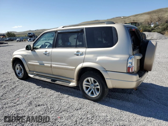2006 Suzuki XL7 with VIN JS3TX92VX64102270, listed as a Copart auction lot 53705935 with 111,078 mi miles and Salvage title. Bid and sale history available at DreamBid. Image 2.