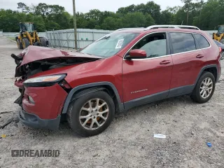 2016 Jeep Cherokee Latitude z VIN 1C4PJLCB7GW249817, wystawiony jako Copart lot #59029835 z przebiegiem 182 362 mil mil oraz Szkoda całkowita • Salvage title. Historia ofert i sprzedaży dostępna na DreamBid. Obrazek 1.