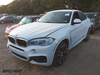 2017 BMW X6 xDrive35i with VIN 5UXKU2C37H0U29936, listed as a IAAI auction lot 40332243 with 95,187 mi miles. Bid and sale history available at carsss.com. Image 18.