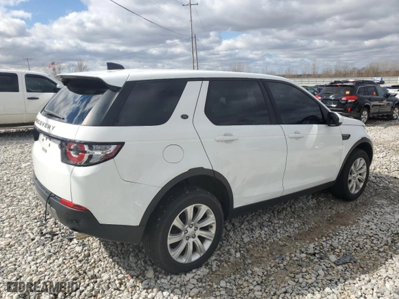 2017 Land Rover Discovery Sport SE with VIN SALCP2BG9HH678511, listed as a Copart auction lot 49861755 with 139,711 mi miles and Clean Title. Bid and sale history available at carsss.com. Image 3.