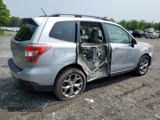 2015 Subaru Forester Touring z VIN JF2SJAWC8FH548336, wystawiony jako Copart lot #60596095 z przebiegiem 134 702 mil mil oraz Szkoda całkowita • Salvage title. Historia ofert i sprzedaży dostępna na DreamBid. Obrazek 3.