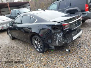 2017 Mazda 6 Grand Touring with VIN JM1GL1X54H1131788, listed as a IAAI auction lot 41640785 with 181,561 mi miles. Bid and sale history available at carsss.com. Image 3.