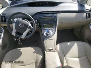 2011 Toyota Prius I with VIN JTDKN3DU7B0290782, listed as a Copart auction lot 50929045 with 121,115 mi miles and Salvage Title. Bid and sale history available at carsss.com. Image 8.